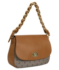 YNOT EMILY Bolso de hombro con cadena logotipo de almendras - Bolsos Mujer - 2