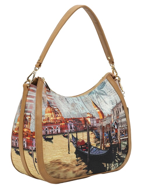 CITY LIFE  Bolso de hombro rom&aacute;ntico - Bolsos Mujer