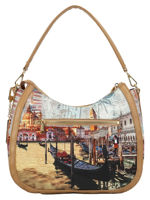 CITY LIFE  Bolso de hombro rom&aacute;ntico - Bolsos Mujer