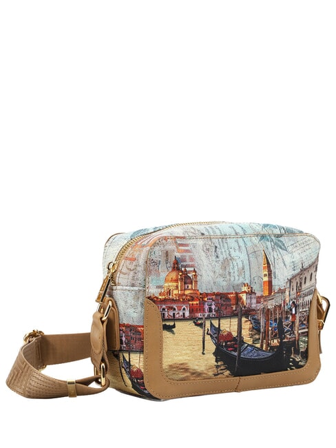 CITY LIFE Bolso bandolera tipo funda para c&aacute;mara rom&aacute;ntico - Bolsos Mujer