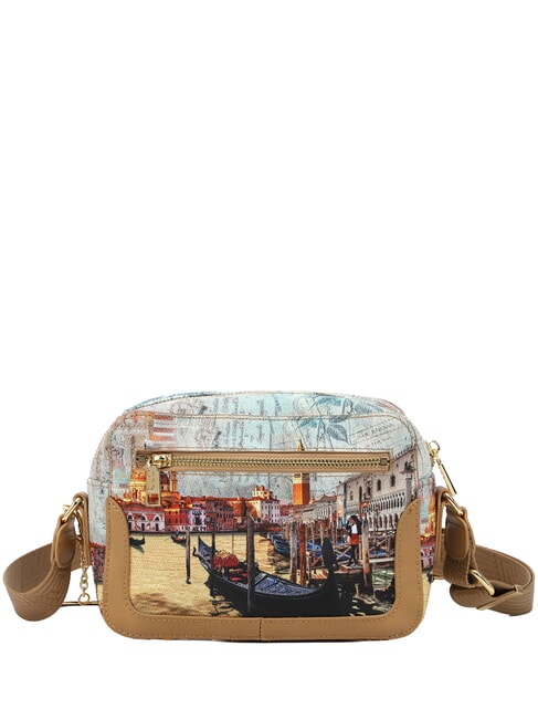 CITY LIFE Bolso bandolera tipo funda para c&aacute;mara rom&aacute;ntico - Bolsos Mujer