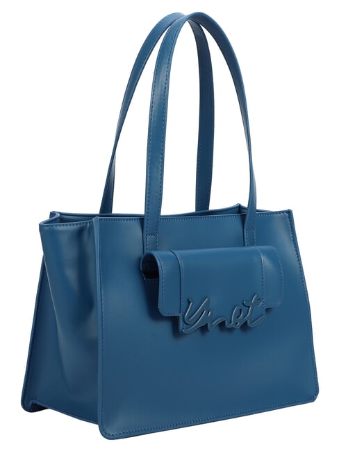 AMBER Bolsa de la compra cian - Bolsos Mujer