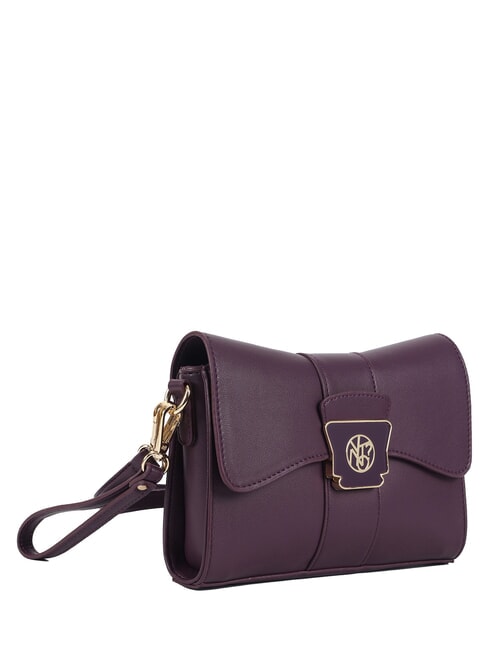 RIBBON Bolso de hombro peque&ntilde;o vino - Bolsos Mujer