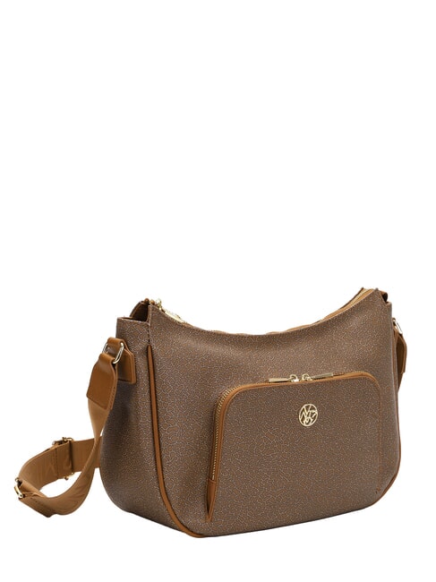 LUX Bolso de hombro tabaco - Bolsos Mujer