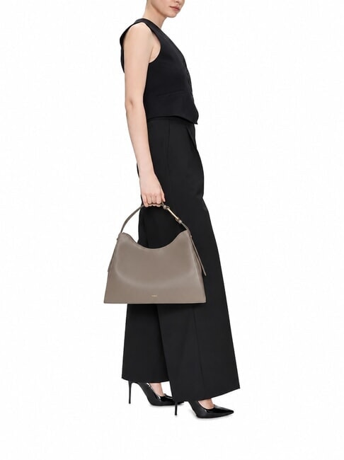 CAMPIONARIO - NUVOLA  Bolso de hombro color de malva - Bolsos Mujer