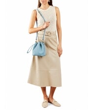 FURLA CAMPIONARIO - SFERA  Mini bolso de cuero tipo cubo - Bolsos Mujer