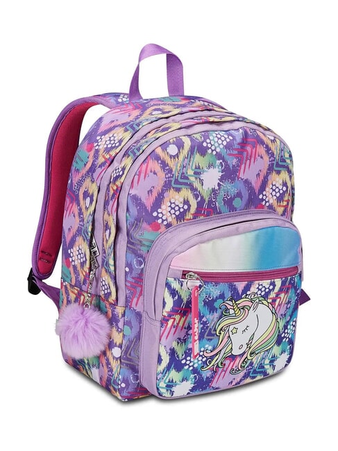 SJ EVER ONEUNICORN GIRL Mochila de ni&ntilde;a flor de cactus - Mochilas Escuela & Tiempo Libre