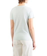 GUESS STUDS SCRIPT Camiseta de manga corta verde azulado brumoso - camiseta - 2