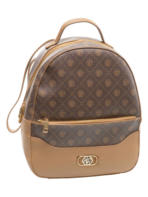 SYMBOL Mochila para mujer chocolate - Bolsos Mujer