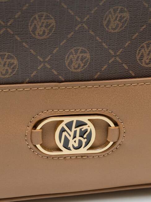 SYMBOL Mochila para mujer chocolate - Bolsos Mujer