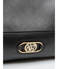 YNOT SYMBOL Bolso de hombro NEGRO - Bolsos Mujer - 3