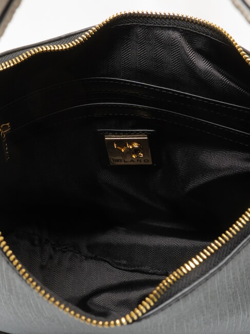 SYMBOL Bolso de hombro NEGRO - Bolsos Mujer