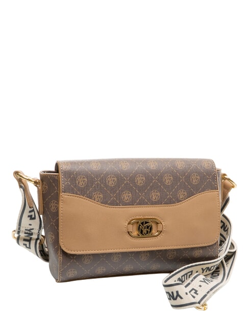 SYMBOL Bolso de hombro chocolate - Bolsos Mujer