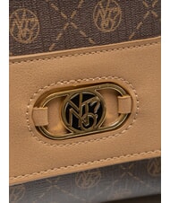 YNOT SYMBOL Bolso de hombro chocolate - Bolsos Mujer - 3