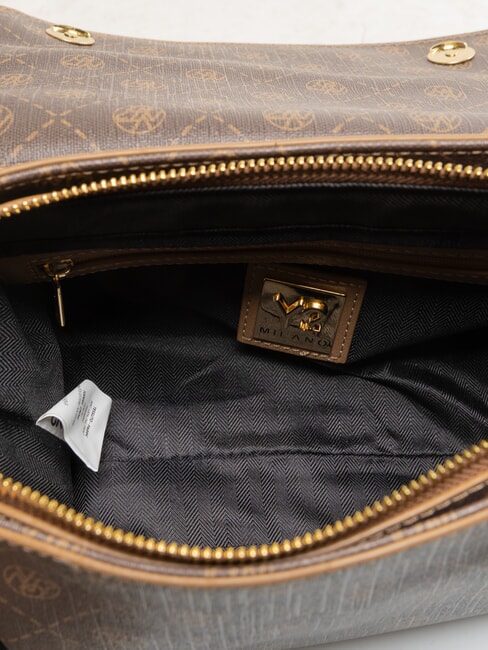 SYMBOL Bolso de hombro chocolate - Bolsos Mujer