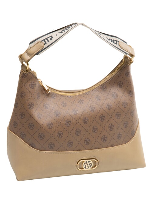 SYMBOL Bolso de hombro tabaco - Bolsos Mujer