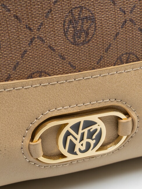 SYMBOL Bolso de hombro tabaco - Bolsos Mujer