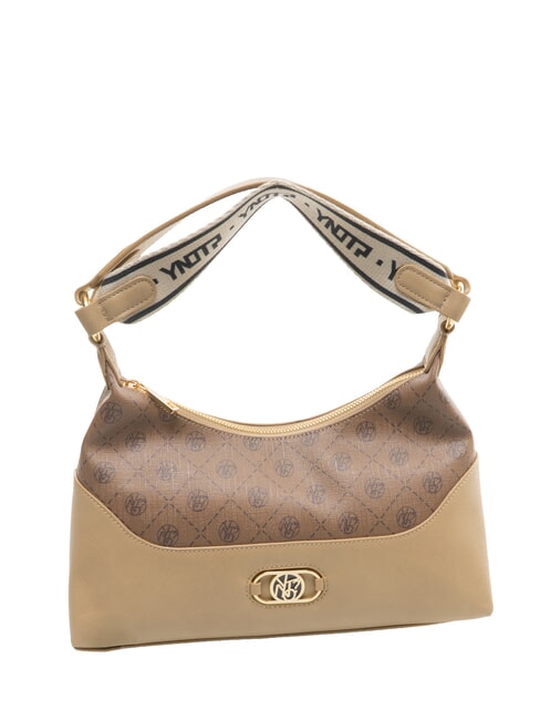 SYMBOL Bolso de hombro tabaco - Bolsos Mujer