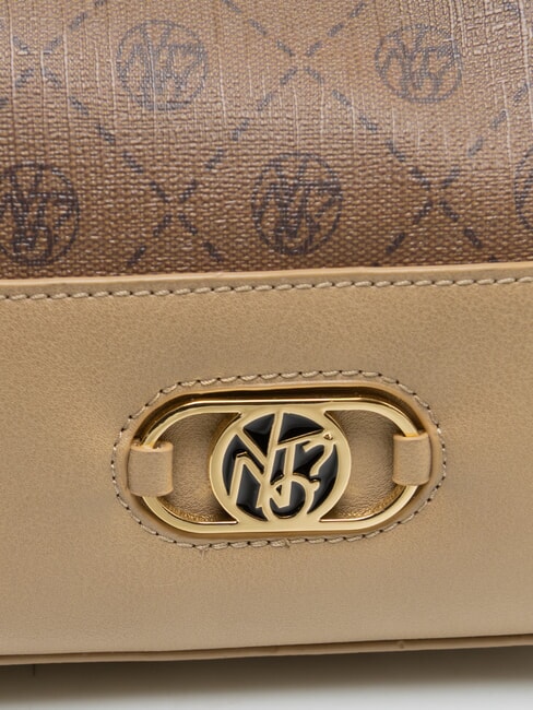 SYMBOL Bolso de hombro tabaco - Bolsos Mujer
