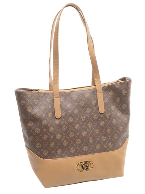 SYMBOL Bolsa de compras, bolso de hombro chocolate - Bolsos Mujer