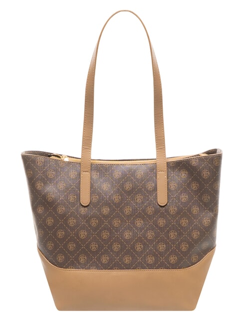 SYMBOL Bolsa de compras, bolso de hombro chocolate - Bolsos Mujer
