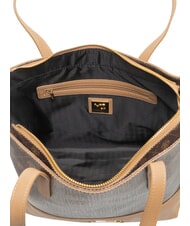 YNOT SYMBOL Bolsa de compras, bolso de hombro chocolate - Bolsos Mujer - 5