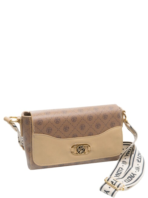 SYMBOL Bolso de hombro tabaco - Bolsos Mujer