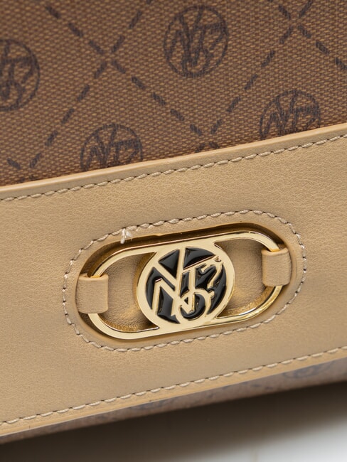 SYMBOL Bolso de hombro tabaco - Bolsos Mujer