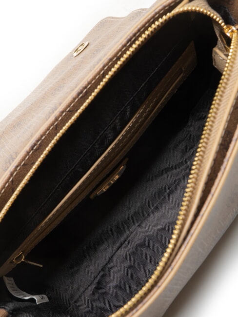 SYMBOL Bolso de hombro tabaco - Bolsos Mujer