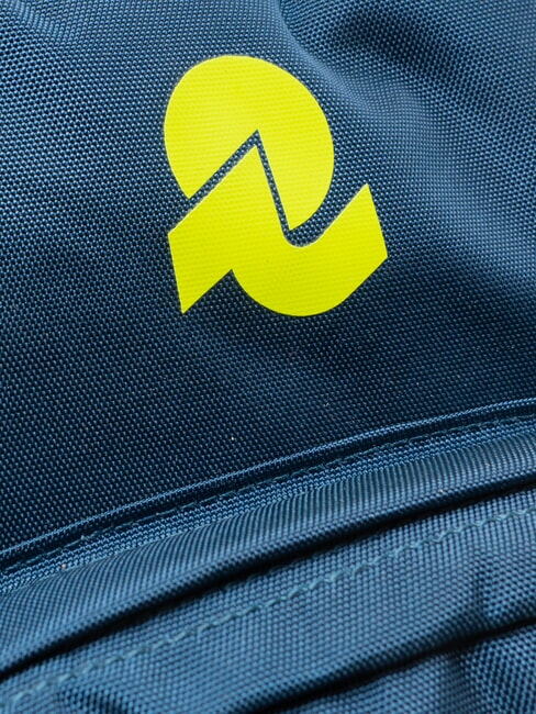 NEW WAY LOGO Mochila azul amarillo - Mochilas Escuela & Tiempo Libre