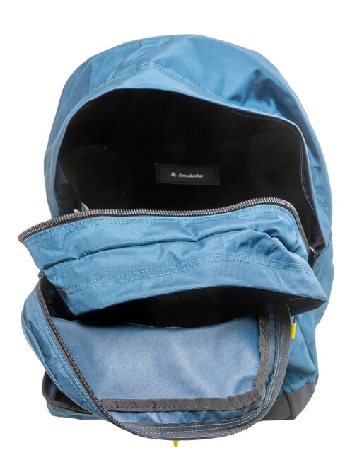 NEW WAY LOGO Mochila azul amarillo - Mochilas Escuela & Tiempo Libre