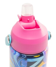 SEVEN SPECIAL Botella t&eacute;rmica de agua, 500 ml, fabricada en acero. viola - Botellas t&eacute;rmicas - 3