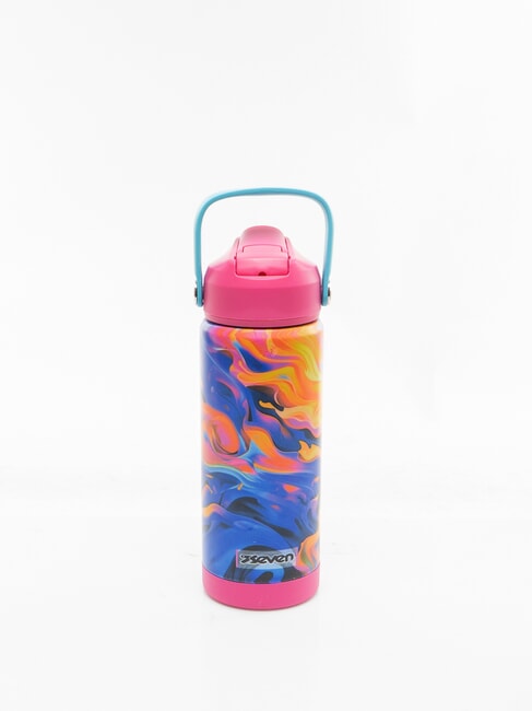 SPECIAL Botella t&eacute;rmica de agua, 500 ml, fabricada en acero. viola - Botellas t&eacute;rmicas