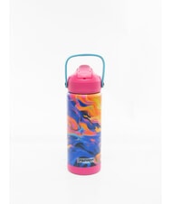 SEVEN SPECIAL Botella t&eacute;rmica de agua, 500 ml, fabricada en acero. viola - Botellas t&eacute;rmicas - 5