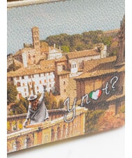 YNOT YESBAG Bolso de mano con pu&ntilde;o paisaje de Roma - Bolsos Mujer - 3