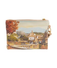 YNOT YESBAG Bolso de mano con pu&ntilde;o paisaje de Roma - Bolsos Mujer - 4