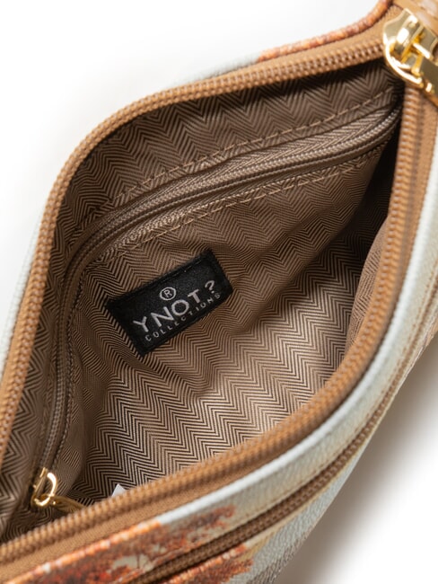YESBAG Bolso de mano con pu&ntilde;o paisaje de Roma - Bolsos Mujer