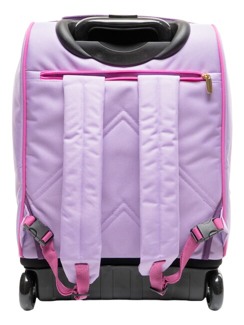 WISH STRONG HEART Mochila con carrito VIOLA - Mochilas con ruedas