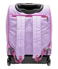WISH WISH STRONG HEART Mochila con carrito VIOLA - Mochilas con ruedas - 3