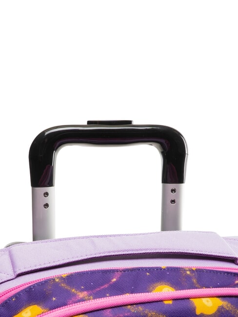 WISH STRONG HEART Mochila con carrito VIOLA - Mochilas con ruedas