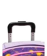 WISH WISH STRONG HEART Mochila con carrito VIOLA - Mochilas con ruedas - 4