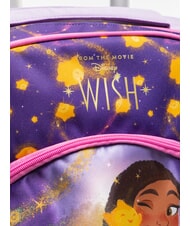 WISH WISH STRONG HEART Mochila con carrito VIOLA - Mochilas con ruedas - 5