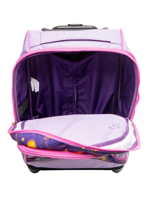 WISH STRONG HEART Mochila con carrito VIOLA - Mochilas con ruedas