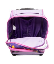 WISH WISH STRONG HEART Mochila con carrito VIOLA - Mochilas con ruedas - 6
