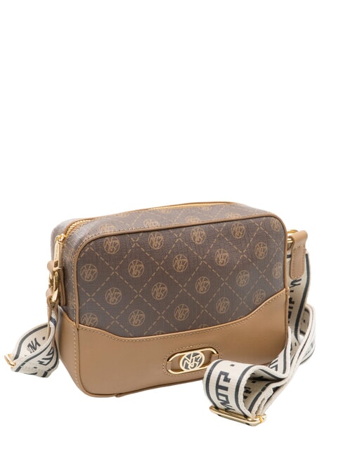SYMBOL Minibolso de hombro chocolate - Bolsos Mujer