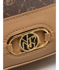YNOT SYMBOL Minibolso de hombro chocolate - Bolsos Mujer - 3