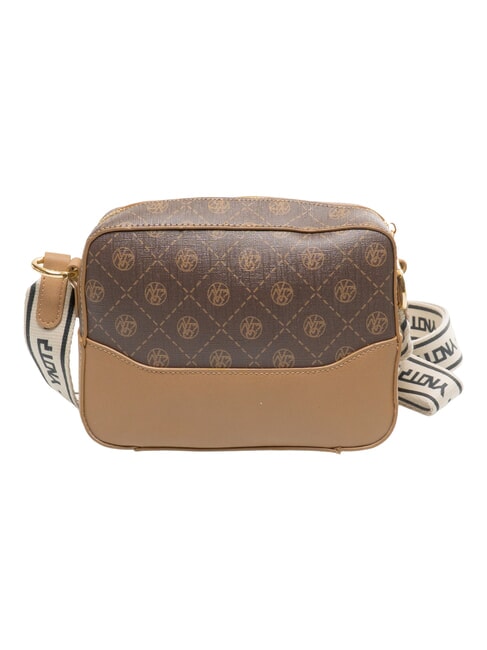 SYMBOL Minibolso de hombro chocolate - Bolsos Mujer