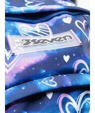 SEVEN GLOOMY HEART Mochila con ruedas, desmontable Bluedeep - Mochilas con ruedas - 3