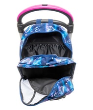 SEVEN GLOOMY HEART Mochila con ruedas, desmontable Bluedeep - Mochilas con ruedas - 7