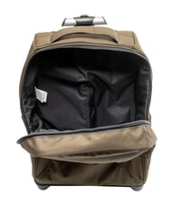 INVICTA SOLID GRS Mochila con carrito de 2 ruedas, fija militar verde - Mochilas con ruedas - 2